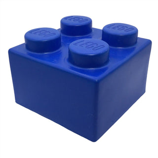 Soft Brick 2x2, Part# 29540 Part LEGO® Blue  