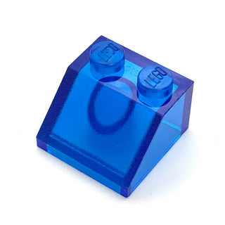 Slope 45 2x2, Part# 3039 Part LEGO® Trans-Dark Blue  