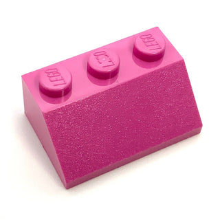 Slope 45 2x3, Part# 3038 Part LEGO® Dark Pink  