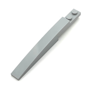Slope Curved 10x1, Part# 85970 Part LEGO® Light Bluish Gray  
