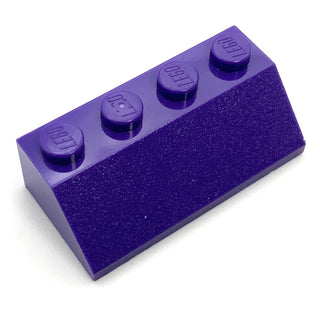 Slope 45 2x4, Part# 3037 Part LEGO® Dark Purple  
