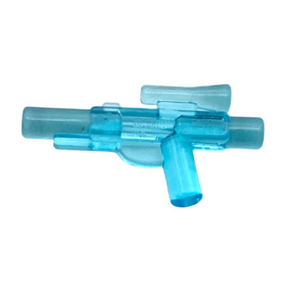 Star Wars Blaster, Prototype Non-Production Colors, Part# 58247 Accessories LEGO® Trans-Light Blue  