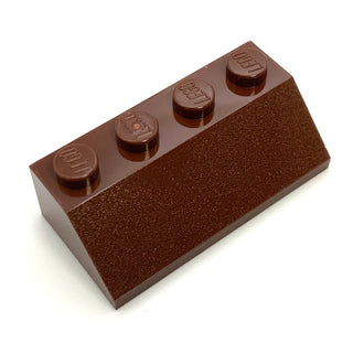 Slope 45 2x4, Part# 3037 Part LEGO® Reddish Brown  