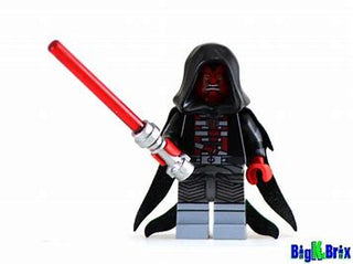 DARK RAVAGER Custom Printed & Inspired Lego Star Wars Minifigure Custom minifigure BigKidBrix   