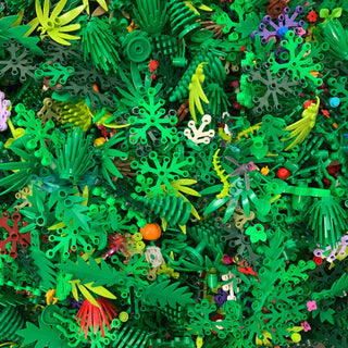 Bulk LEGO® Plants, Grass, Trees, Leaves, Flowers Bulk LEGO®   