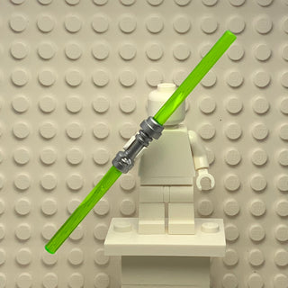 Star Wars Double-bladed Lightsaber, Hilt and Blades (Multiple Colors) Accessories LEGO® Green  