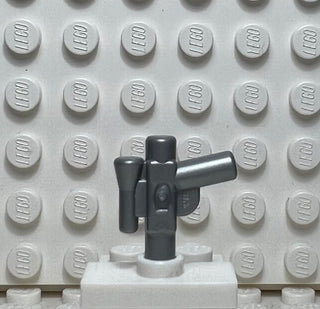 Star Wars Small Blaster, Part# 92738 Part LEGO® Flat Silver  