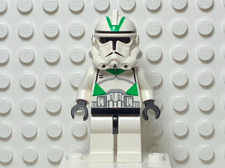 Clone Trooper, 442nd Siege Battalion (Phase 2) - Black Head, sw0129 Minifigure LEGO®   